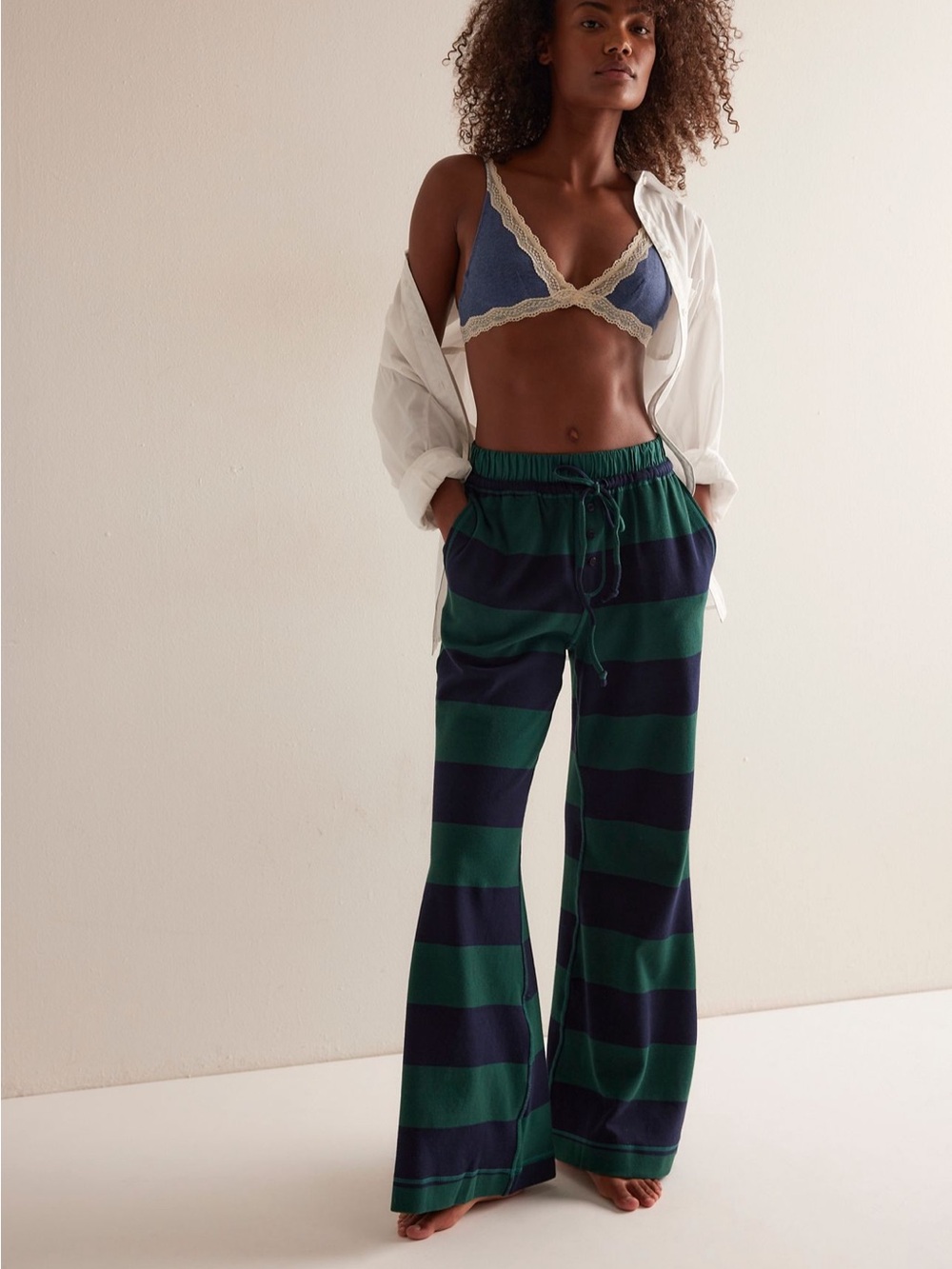Free People You Wish Flare Pants